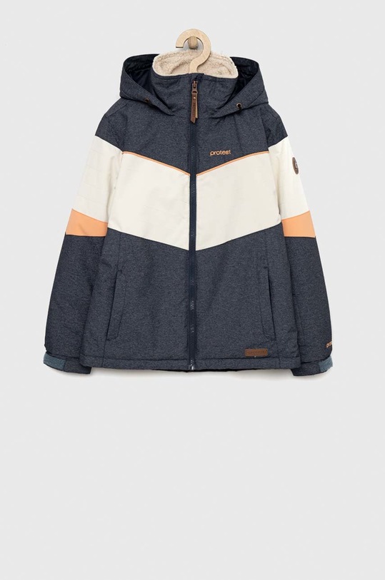 Protest kurtka dziecięca 6910122 granatowy AW22