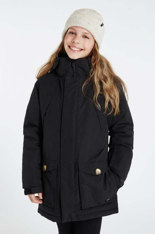 Protest geaca copii cu captuseala negru 6910022