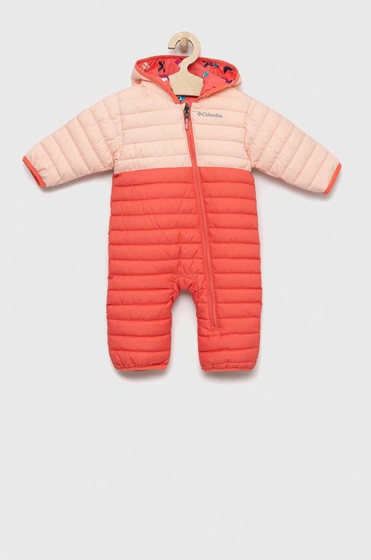 Obojstranný overal pre bábätká Columbia 1864021.G.9BYY oranžová AW23