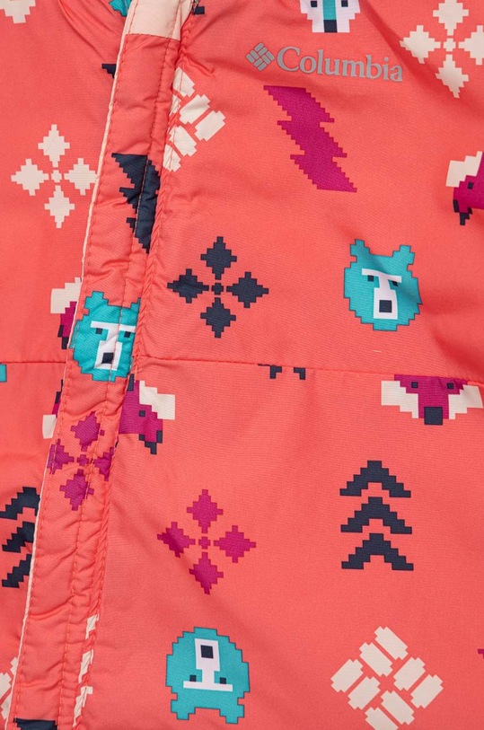 Obojstranný overal pre bábätká Columbia 1864021.G.9BYY oranžová