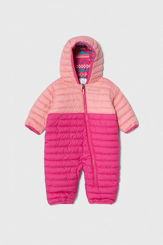 Бебешки гащеризон с две лица Columbia лека изолация виолетов 1864021.G.9BYY