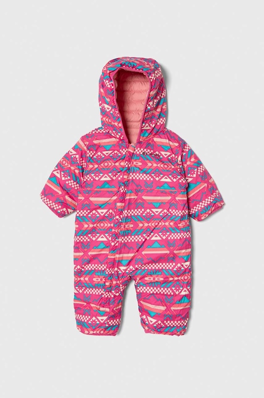 Бебешки гащеризон с две лица Columbia 1864021.G.9BYY виолетов AW23