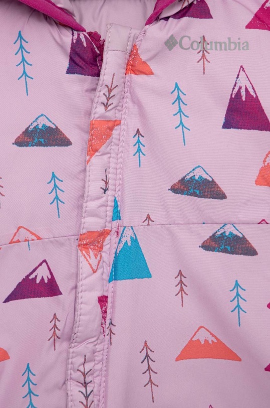 Columbia kifordítható baba kezeslábas 1864021.G.9BYY rózsaszín