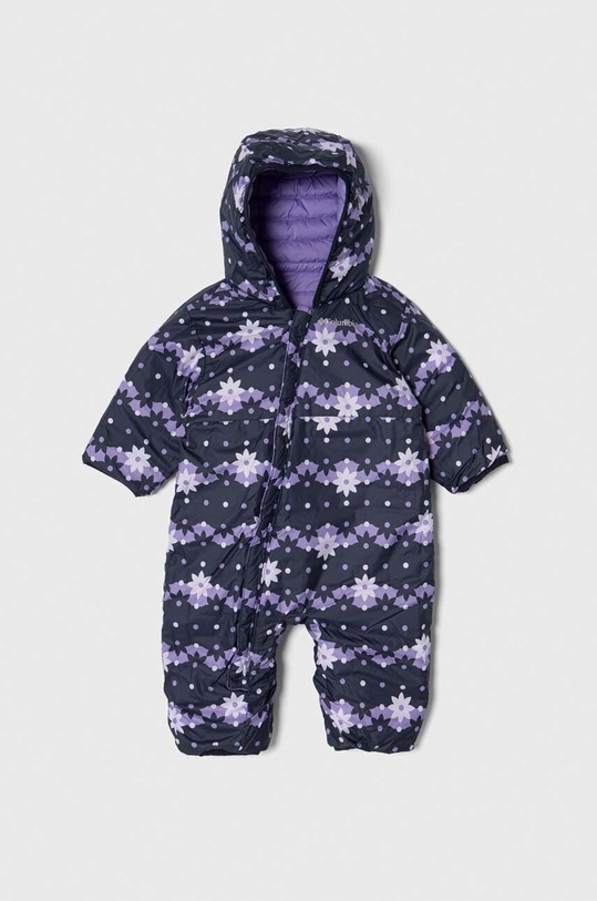 Columbia kombinezon dwustronny niemowlęcy 1864021.G.9BYY fioletowy AW23