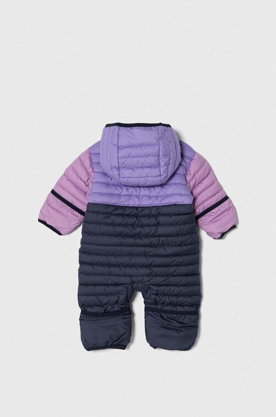 Dziewczynka Columbia kombinezon dwustronny niemowlęcy 1864021.G.9BYY fioletowy