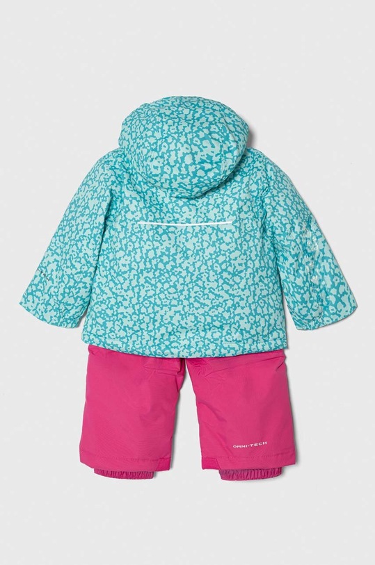 Columbia kombinezon niemowlęcy 1562213.G turkusowy AW23
