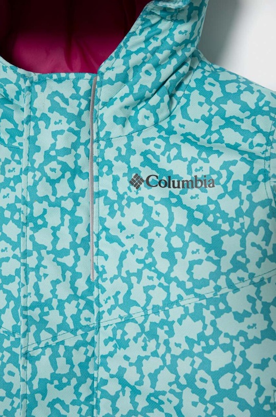 Columbia kombinezon niemowlęcy turkusowy 1562213.G
