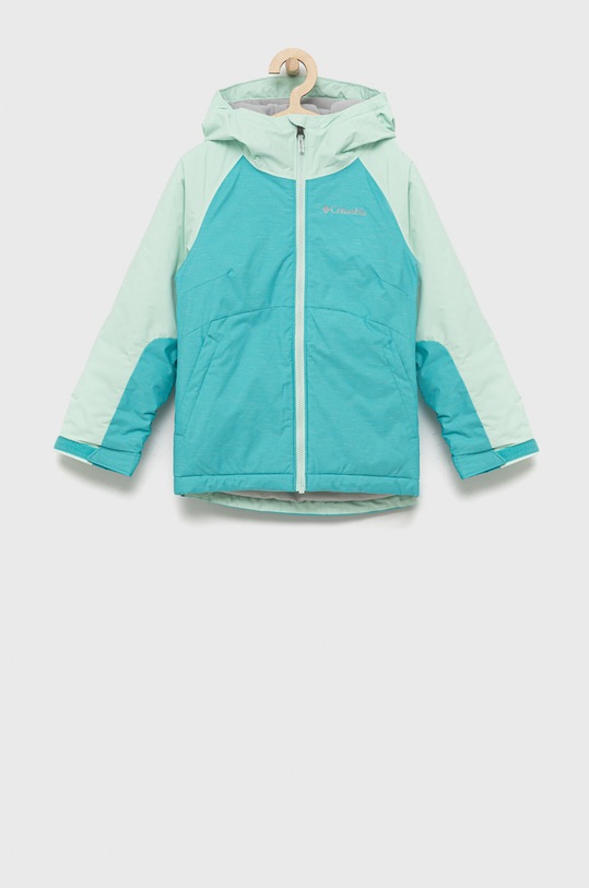 Детско яке Columbia лека изолация тюркоазен 1863431.G