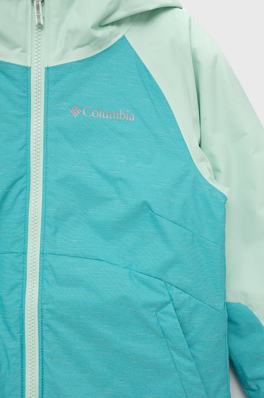 Момиче Детско яке Columbia 1863431.G тюркоазен
