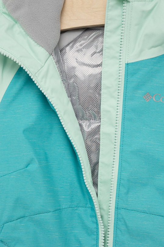 Детско яке Columbia тюркоазен 1863431.G