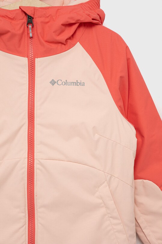Dievča Detská bunda Columbia 1863431 ružová
