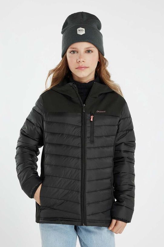 Дитяча куртка Protest з підкладкою чорний 6970300