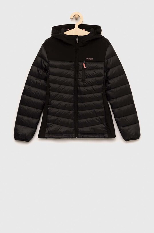 Дитяча куртка Protest 6970300 чорний AW23