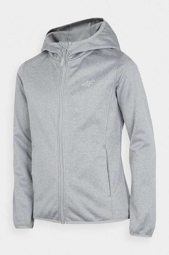 Fete 4F geaca copii HJZ22.JSFD001 gri