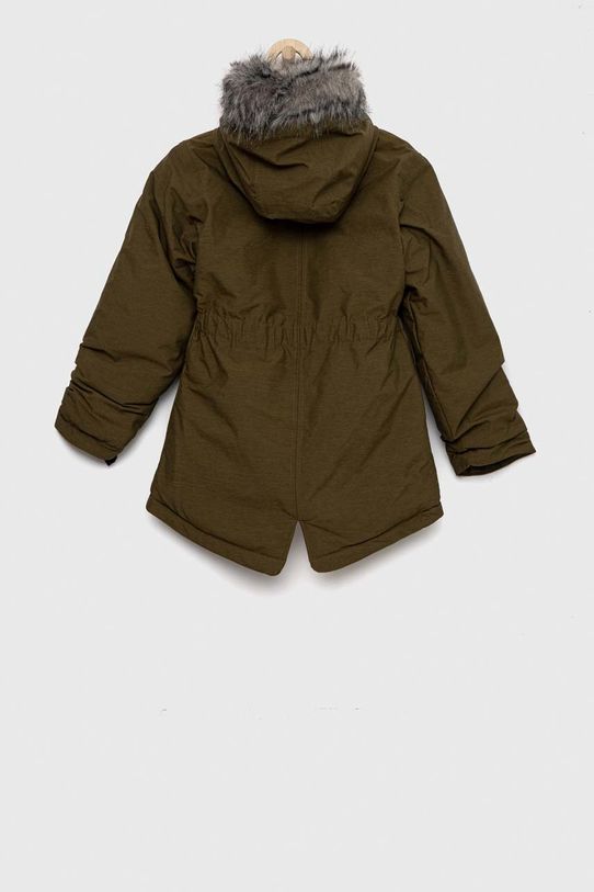 Dječja jakna Columbia 1557061.G zelena AW22