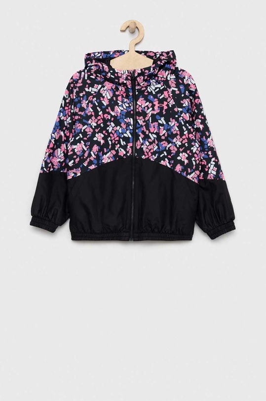 Dětská bunda Under Armour nezateplené černá 1371095.9BYY