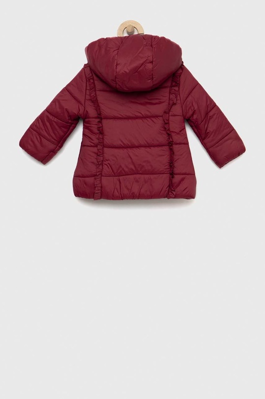 Μπουφάν μωρού Birba&Trybeyond 999.57002.00. μπορντό AW22