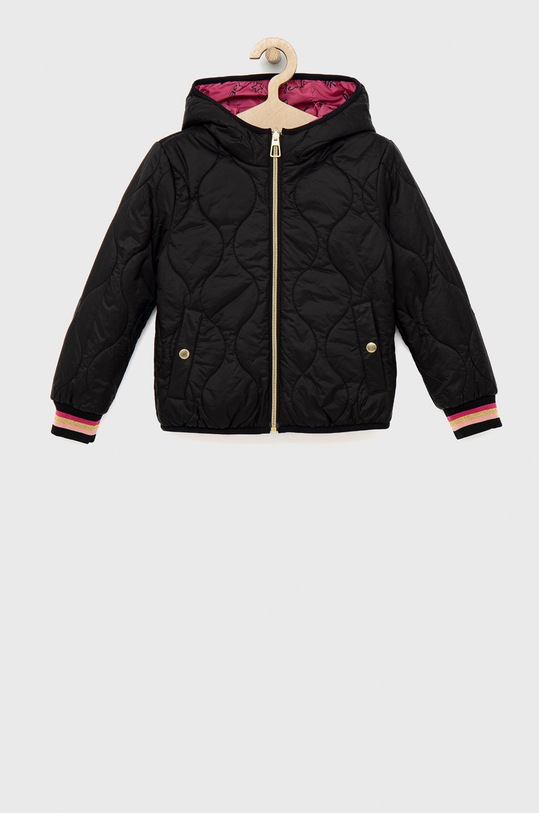 Dětská oboustranná bunda Geox K2620C.TC171.4Y.8Y růžová AW22