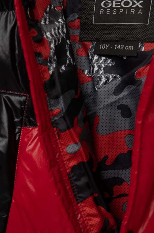 Geox gyerek dzseki piros K2628A.T2903.10Y.12Y