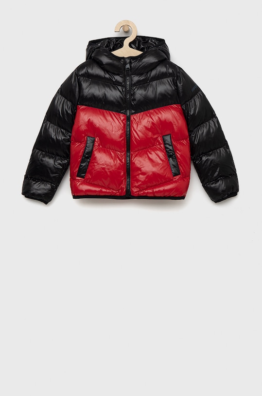 Geox geaca copii cu captuseala negru K2628B.T2903.4Y.8Y