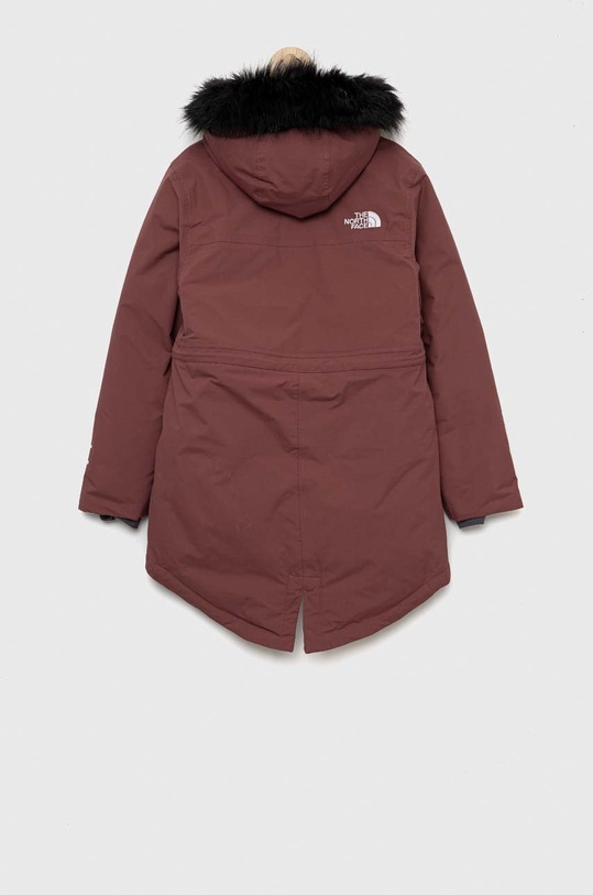 The North Face kurtka puchowa dziecięca NF0A7WOO.G różowy AW22