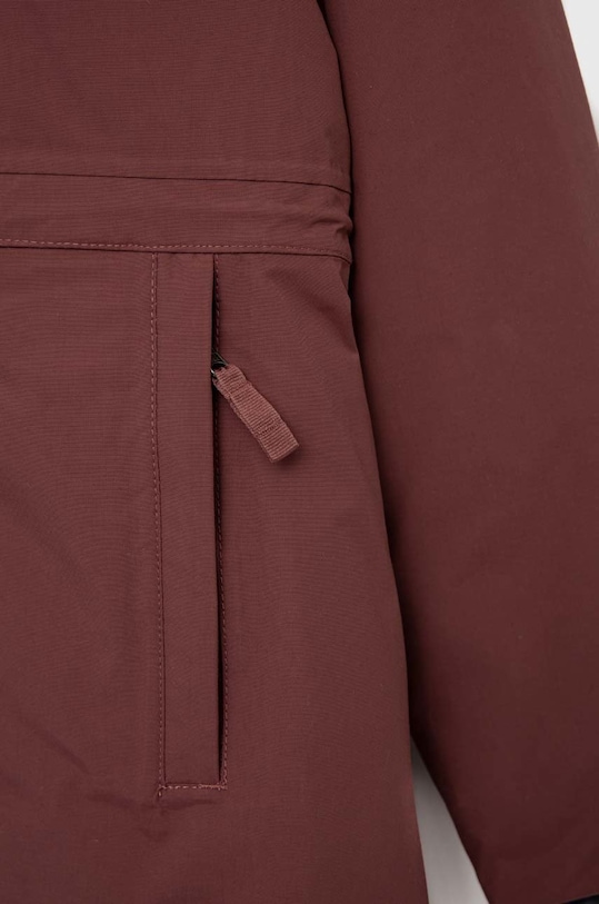 The North Face kurtka puchowa dziecięca różowy NF0A7WOO.G