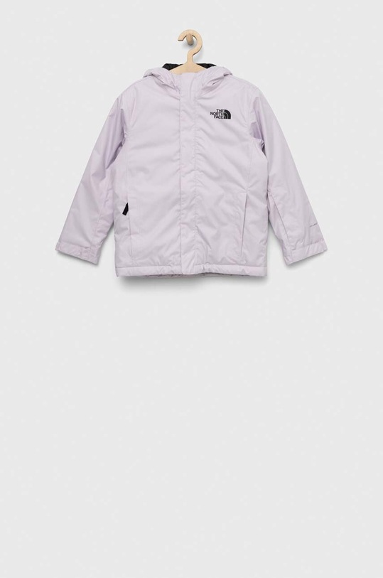 The North Face gyerek dzseki TEEN SNOWQUEST JACKET szigetelt rózsaszín NF0A7X3N.G