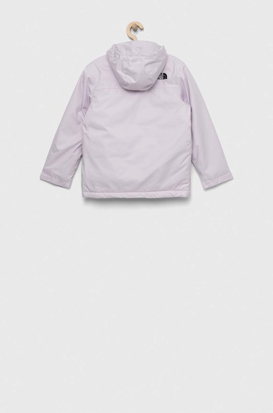 The North Face gyerek dzseki TEEN SNOWQUEST JACKET NF0A7X3N.G rózsaszín AW22