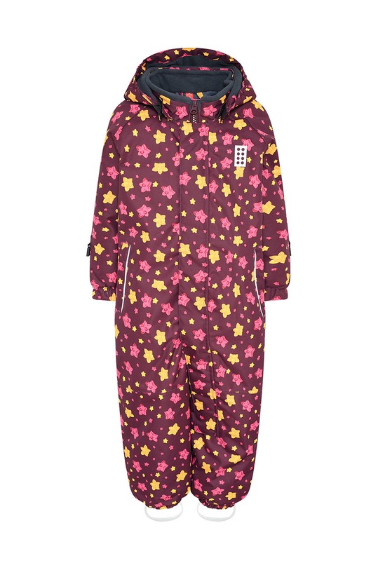 Παιδική ολόσωμη φόρμα Lego 11010528.G μπορντό AW22