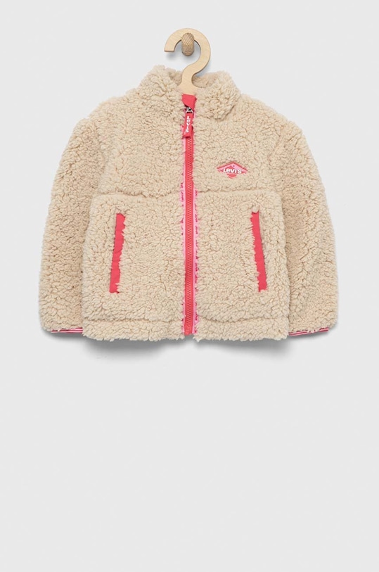 Levi's geaca copii cu captuseala bej 3EF836.
