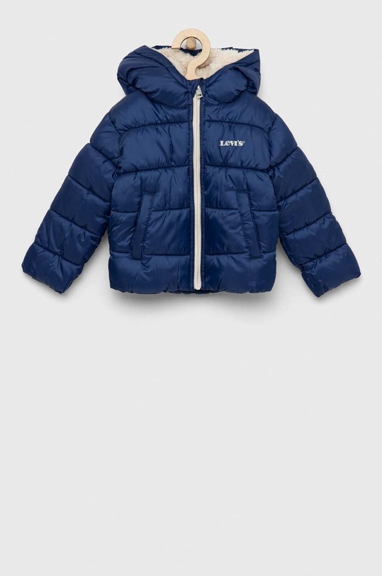 Levi's kurtka dziecięca pozostałe granatowy 3EG370.