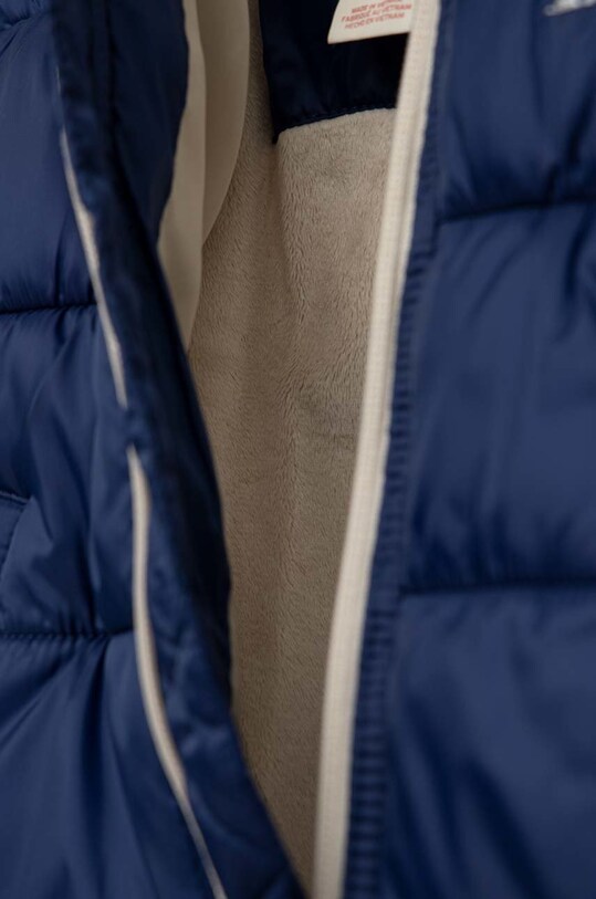 Παιδικό μπουφάν Levi's σκούρο μπλε 3EG370.