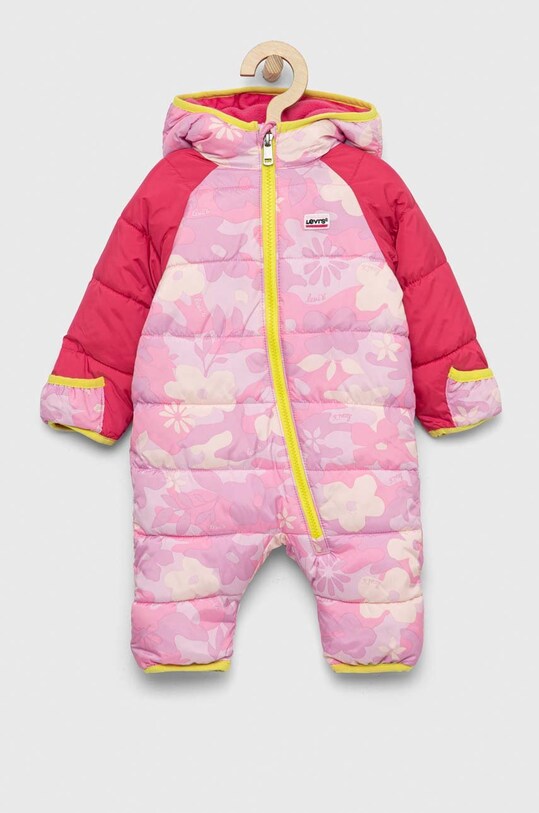 Levi's babaoverál szigetelt rózsaszín 6EF977.