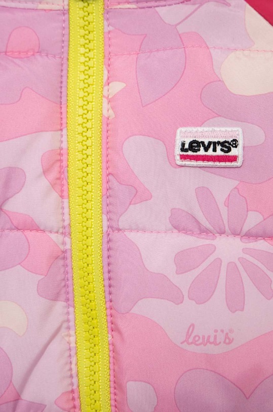 Dziewczynka Levi's kombinezon niemowlęcy 6EF977. różowy
