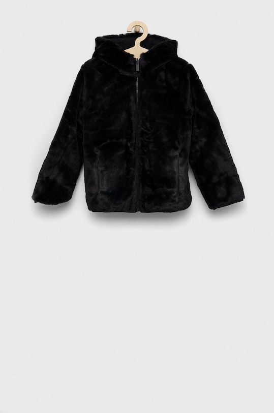 Dětská oboustranná bunda Abercrombie & Fitch KI244.2710 černá AW22