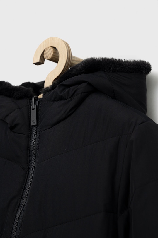 DÍVKA Dětská oboustranná bunda Abercrombie & Fitch KI244.2710 černá