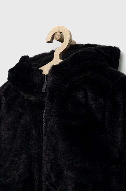 Dětská oboustranná bunda Abercrombie & Fitch černá KI244.2710