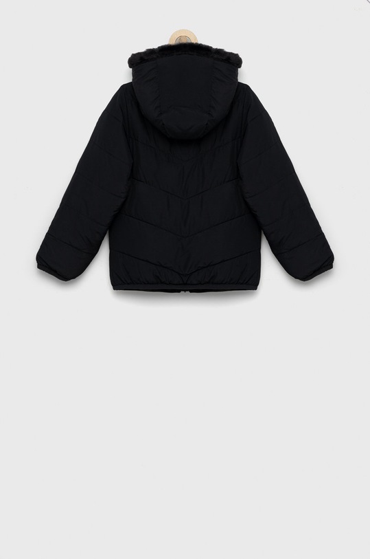 Dětská oboustranná bunda Abercrombie & Fitch KI244.2710 černá