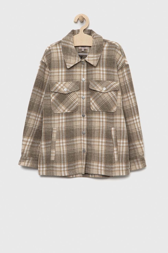 Kids Only kurtka dziecięca nieocieplane beżowy 15284609