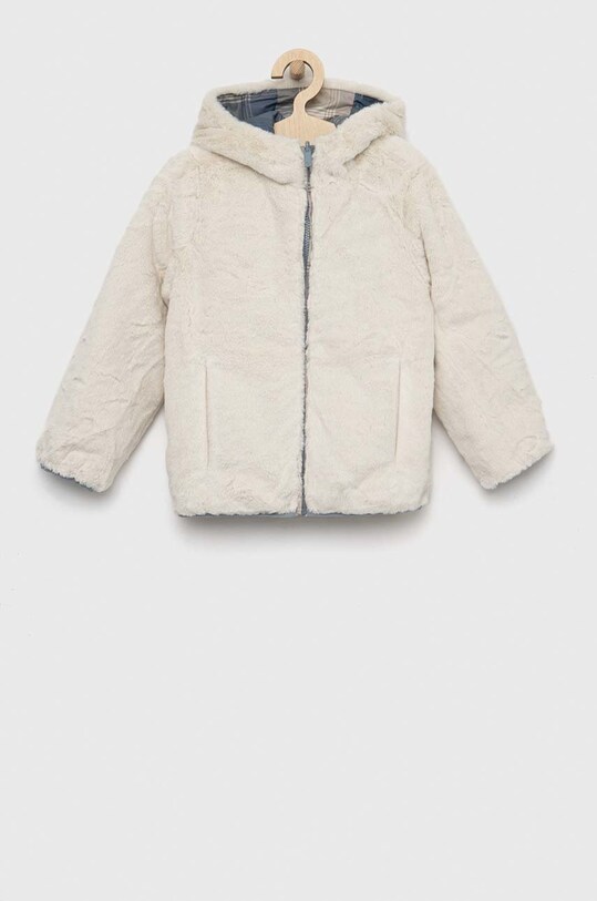 Abercrombie & Fitch geaca reversibila pentru copii KI244.2712 albastru AW22