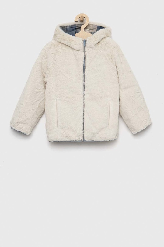 Αναστρέψιμο παιδικό μπουφάν Abercrombie & Fitch KI244.2712 μπλε AW22
