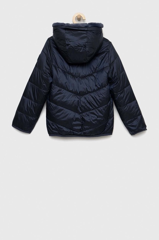 Dziewczynka Abercrombie & Fitch kurtka dwustronna dziecięca KI244.2713 niebieski