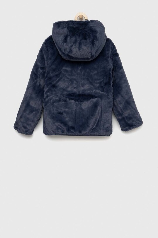Abercrombie & Fitch geaca reversibila pentru copii albastru KI244.2713