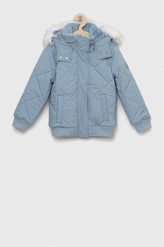 Παιδικό μπουφάν Abercrombie & Fitch άλλο μπλε KI244.2800