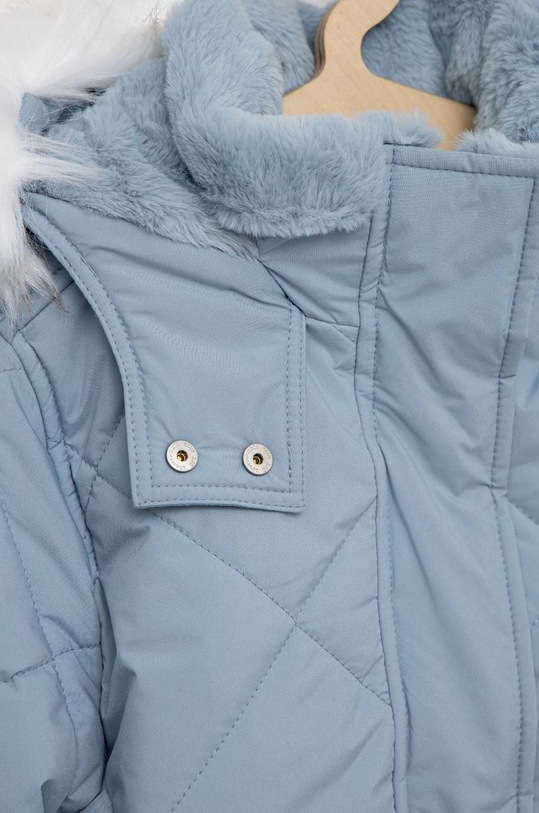 Κοριτσίστικα Παιδικό μπουφάν Abercrombie & Fitch KI244.2800 μπλε