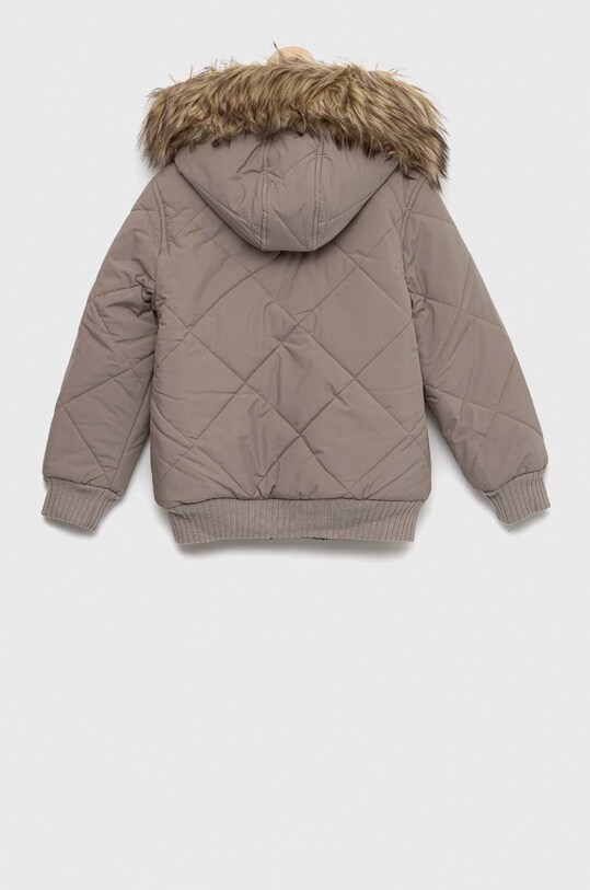 Detská bunda Abercrombie & Fitch KI244.2800 sivá AW22