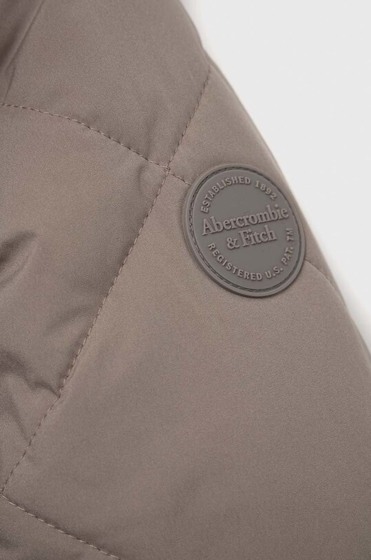 Dievča Detská bunda Abercrombie & Fitch KI244.2800 sivá