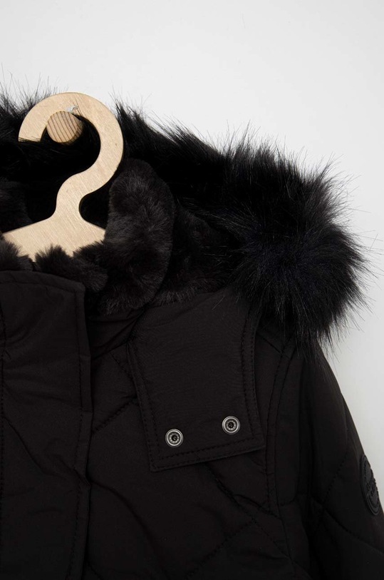 Κοριτσίστικα Παιδικό μπουφάν Abercrombie & Fitch KI244.2800 μαύρο