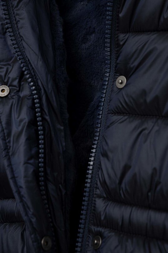 Детско яке Abercrombie & Fitch тъмносин KI244.2804