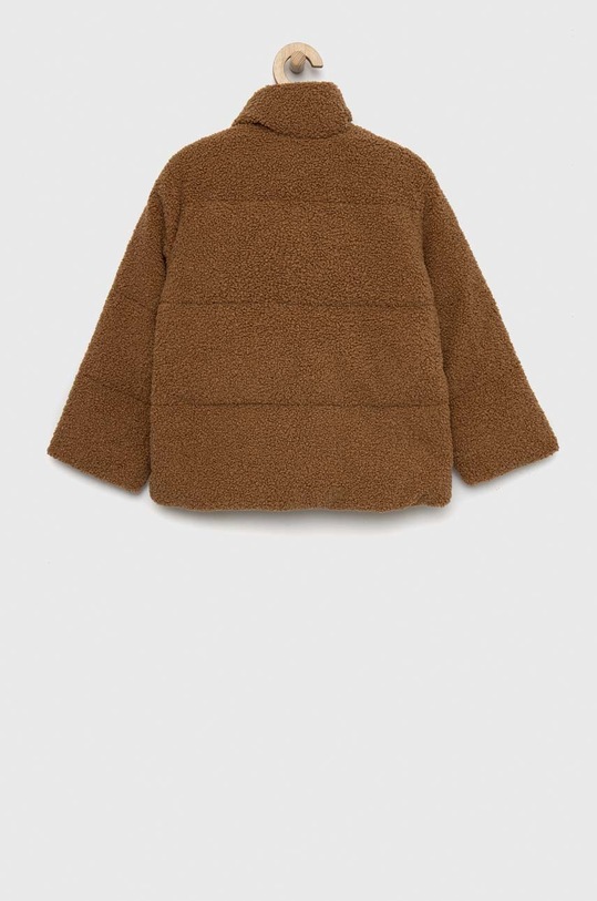 Abercrombie & Fitch kurtka dziecięca KI244.2808 brązowy AW22